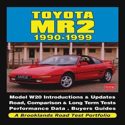 Toyota Mr2 19901999 Road Test Portfolio