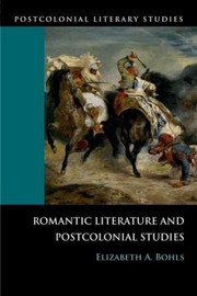 Cover of: Romantic Literature And Postcolonial Studies