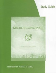 Cover of: Coursebook To Accompany Microeconomics Private And Public Choice