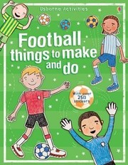 Cover of: Football Things To Make And Do by 