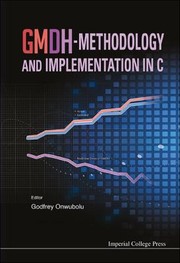 Cover of: Gmdhmethodology And Implementation In C by Godfrey Onwubolu