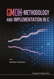 Gmdhmethodology And Implementation In C by Godfrey Onwubolu