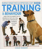 Cover of: Mini Encyclopedia Of Dog Training Behaviour