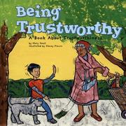 Cover of: Being Trustworthy (Way to Be!)