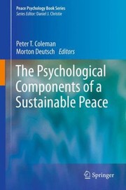 Cover of: Psychological Components Of Sustainable Peace