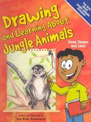 Cover of: Drawing And Learning About Jungle Animals (Sketch It!)