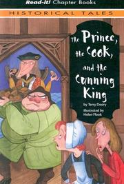 Cover of: The Prince, the Cook And the Cunning King (Read-It! Chapter Books)