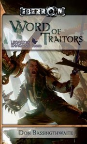 Cover of: Word Of Traitors