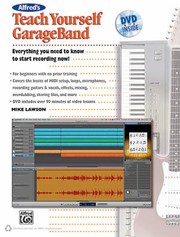 Cover of: Alfreds Teach Yourself Garageband