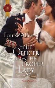 Cover of: The Officer and the Proper Lady