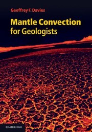 Cover of: Mantle Convection For Geologists by 