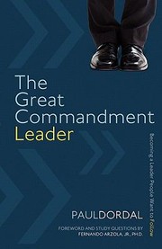 Cover of: The Great Commandment Leader