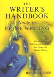 Cover of: The Writer's Handbook: Guide to Crime Writing (Writer's Handbook Guides)