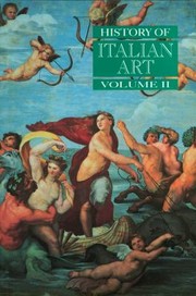 Cover of: History Of Italian Art