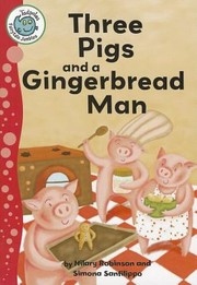 Cover of: Three Little Pigs And A Gingerbread Man