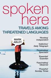 Cover of: Spoken Here by Mark Abley