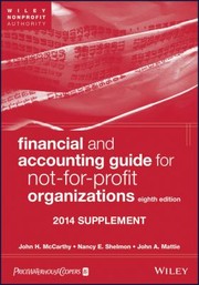 Cover of: Financial And Accounting Guide For Notforprofit Organizations Eight Edition