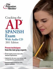 Cover of: Cracking The Ap Spanish Exam With Audio Cd
