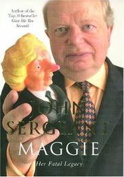 Cover of: Maggie by John Sergeant, John Sergeant