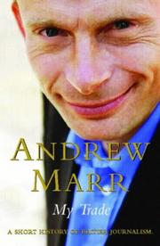 Cover of: Journalism by Andrew Marr
