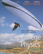 Cover of: Student Solutions Manual Study Guide For Serway And Vuilles College Physics by 