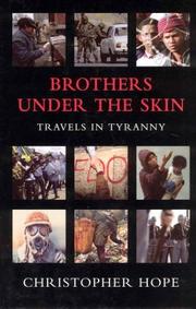Brothers Under the Skin by Christopher Hope