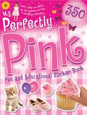 Cover of: My Perfectly Pink Sticker Book
