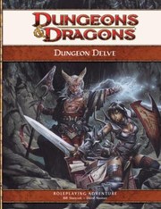 Cover of: Dungeon Delve Roleplaying Game Supplement