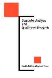 Cover of: Computer Analysis And Qualitative Research