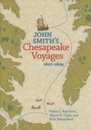 Cover of: John Smiths Chesapeake Voyages 16071609