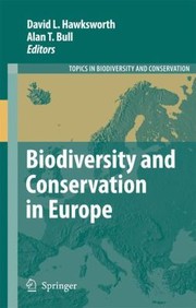 Cover of: Biodiversity And Conservation In Europe by 