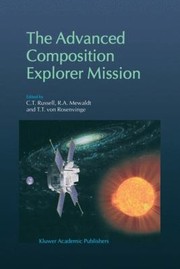 Cover of: The Advanced Composition Explorer Mission