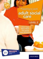 Cover of: Preparing To Work In Adult Social Care