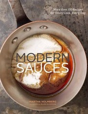 Cover of: Modern Sauces by 