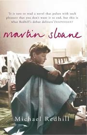 Cover of: Martin Sloane by Michael Redhill, Michael Redhill