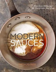 Front cover of Modern Sauces by Ellen Silverman