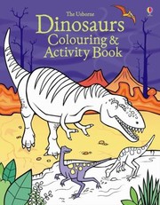 Cover of: Dinosaur Colouring and Activity Book