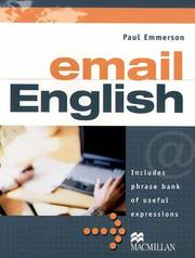 Cover of: Email English by Paul Emmerson      