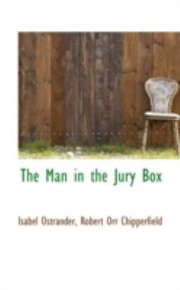 Cover of: The Man in the Jury Box by 