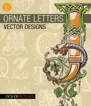 Cover of: Ornate Letters Vector Designs