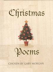 Cover of: Christmas Poems by Gaby Morgan
