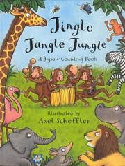 Cover of: Jingle Jangle Jungle (Jigsaw Book) by Axel Scheffler