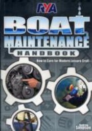 Cover of: Rya Boat Maintenance Handbook: How to Care for Modern Leisure Craft