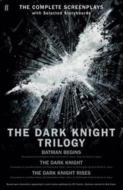Cover of: The Dark Knight Rises Trilogy