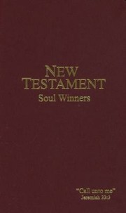 Cover of: Soul Winners New Testament King James Version