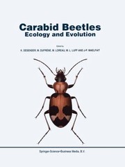 Cover of: Carabid Beetles Ecology And Evolution by 