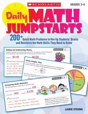 Cover of: Daily Math Jumpstarts by 