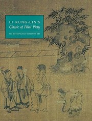 Cover of: Li Kunglins Classic Of Filial Piety