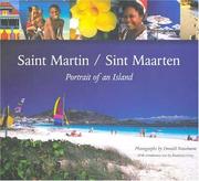 Cover of: Saint Martin/sint Maarten: Portrait Of An Island