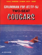 Grumman F9f8ttf9j Twoseat Cougars by Steve Ginter